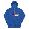 Bladder Cancer Heart Ribbon Hoodie - JohnVsGBMRoyalS