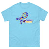 Bladder Cancer Heart Ribbon Tee - JohnVsGBMSkyS