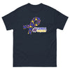 Bladder Cancer Heart Ribbon Tee - JohnVsGBMNavyS