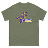 Bladder Cancer Heart Ribbon Tee - JohnVsGBMMilitary GreenS