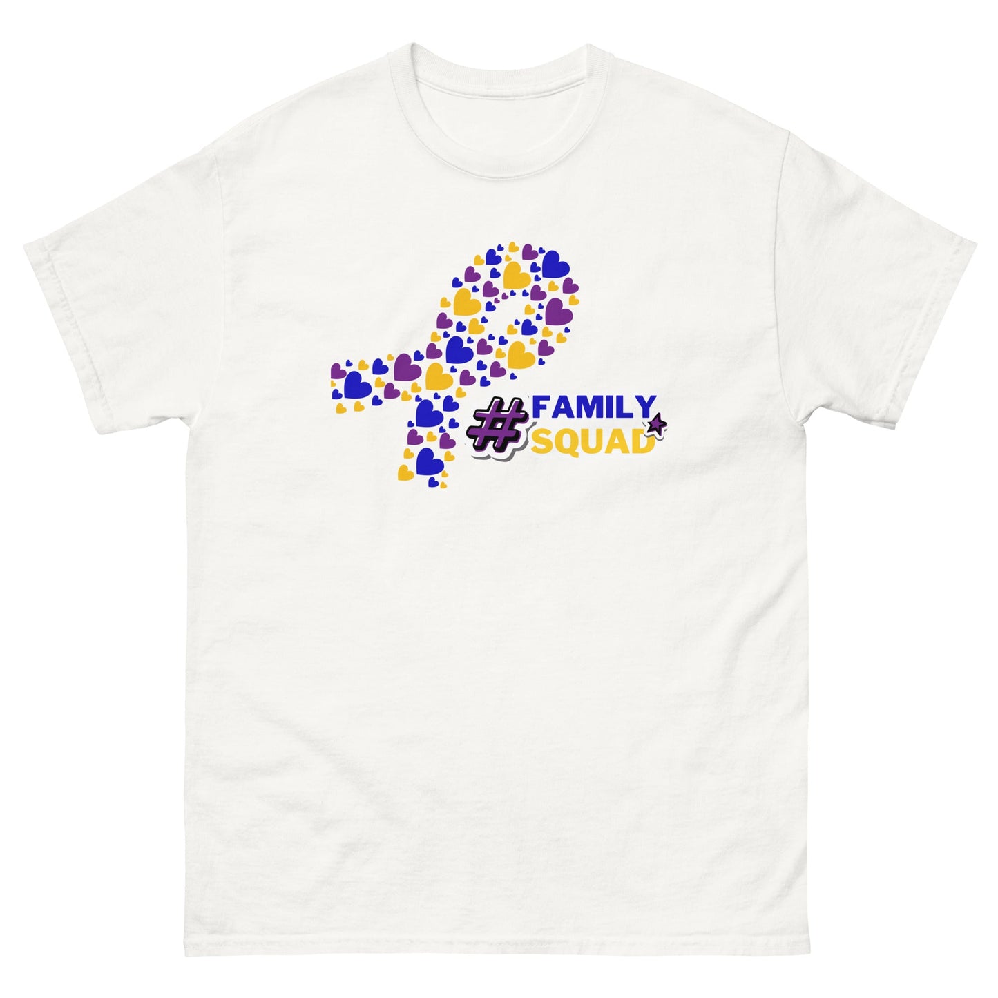 Bladder Cancer Heart Ribbon Tee - JohnVsGBMWhiteS