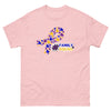 Bladder Cancer Heart Ribbon Tee - JohnVsGBMLight PinkS