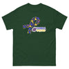 Bladder Cancer Heart Ribbon Tee - JohnVsGBMForest GreenS