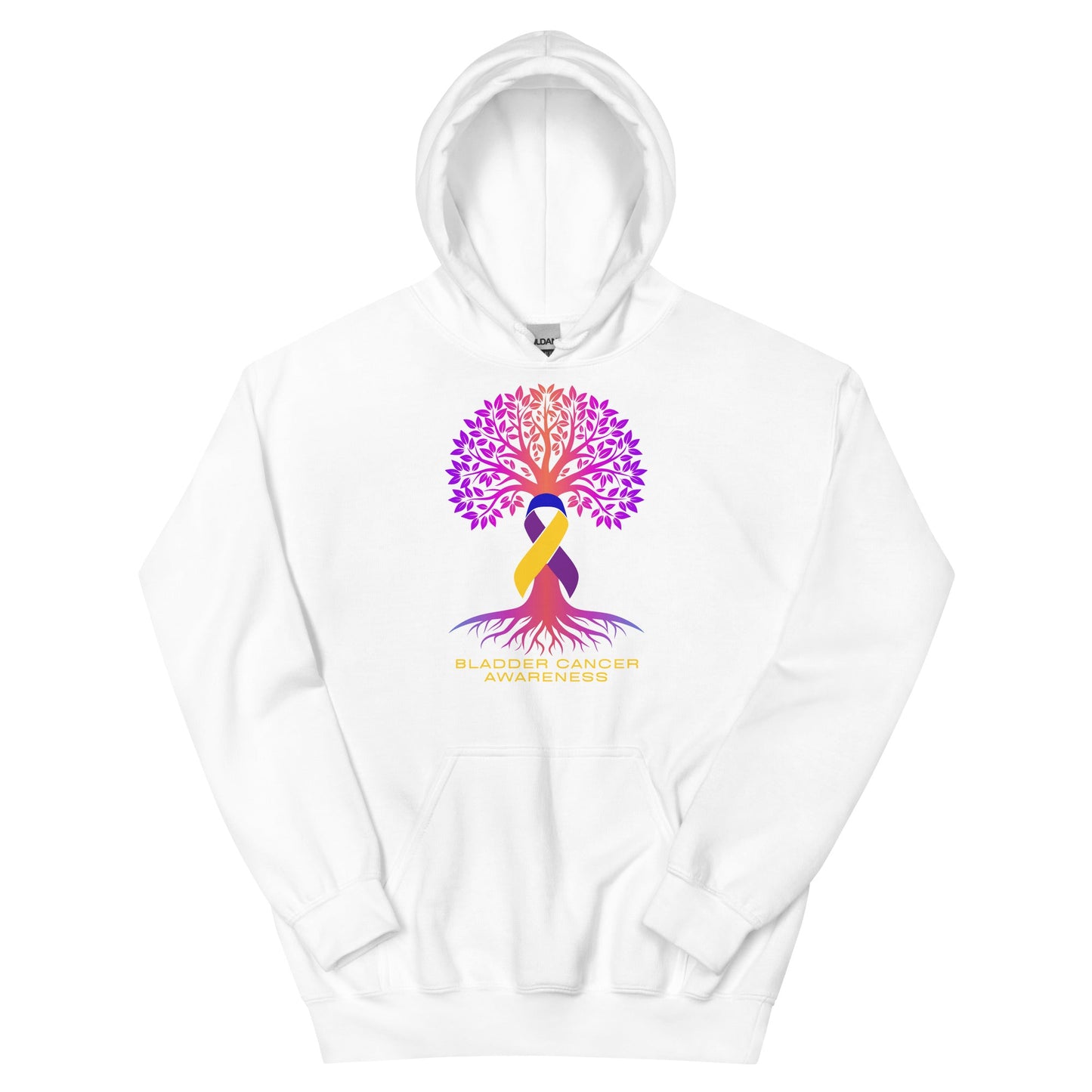 Bladder Cancer Life Tree Hoodie - JohnVsGBMWhiteS