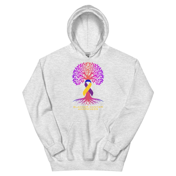 Bladder Cancer Life Tree Hoodie - JohnVsGBMAshS