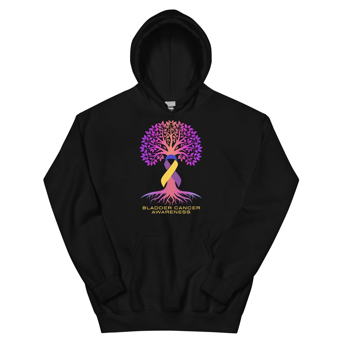 Bladder Cancer Life Tree Hoodie - JohnVsGBMBlackS