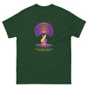 Bladder Cancer Life Tree Tee - JohnVsGBMForest GreenS