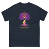 Bladder Cancer Life Tree Tee - JohnVsGBMNavyS