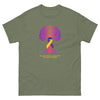 Bladder Cancer Life Tree Tee - JohnVsGBMMilitary GreenS