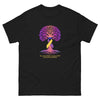 Bladder Cancer Life Tree Tee - JohnVsGBMBlackS