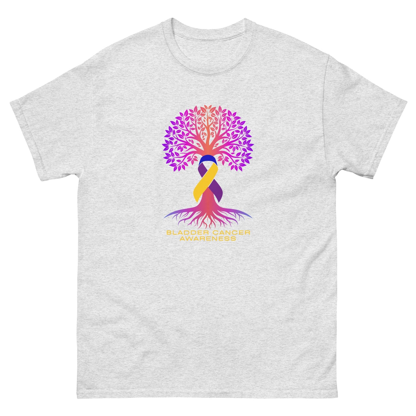 Bladder Cancer Life Tree Tee - JohnVsGBMAshS