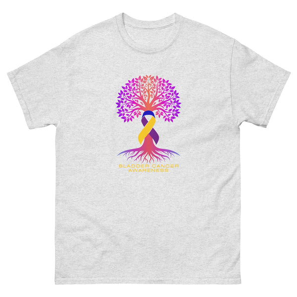 Bladder Cancer Life Tree Tee - JohnVsGBMAshS