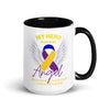 Bladder Cancer Mug - JohnVsGBMBlack15 oz