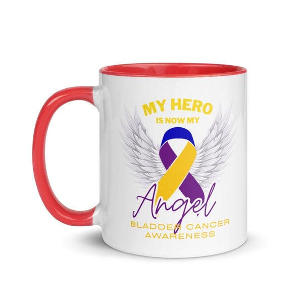 Bladder Cancer Mug - JohnVsGBMYellow11 oz