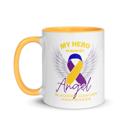 Bladder Cancer Mug - JohnVsGBMOrange11 oz