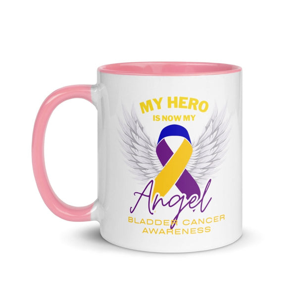 Bladder Cancer Mug - JohnVsGBMBlack11 oz