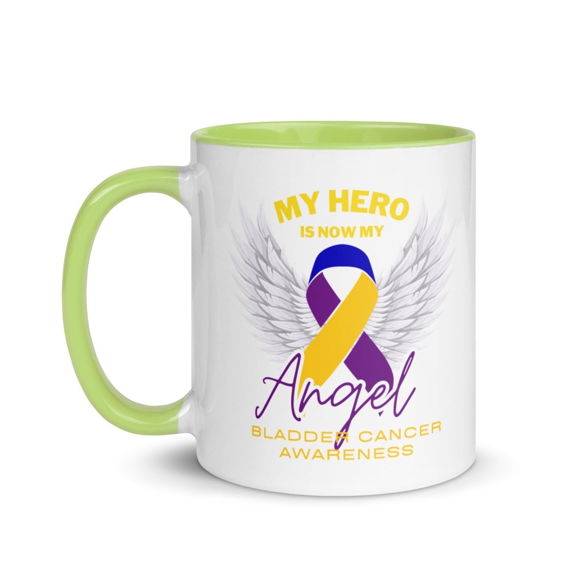 Bladder Cancer Mug - JohnVsGBMDark green11 oz