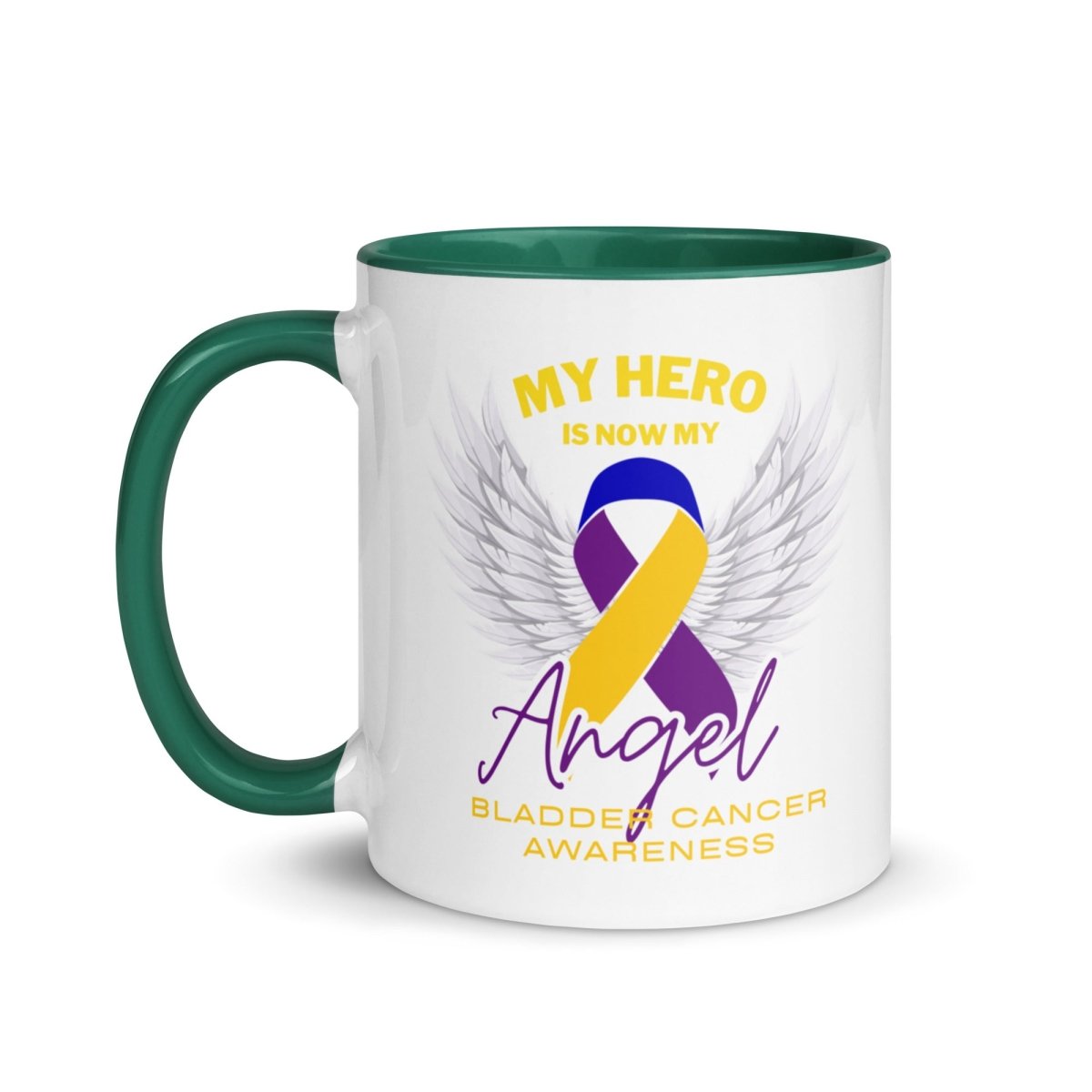 Bladder Cancer Mug - JohnVsGBMGolden Yellow11 oz