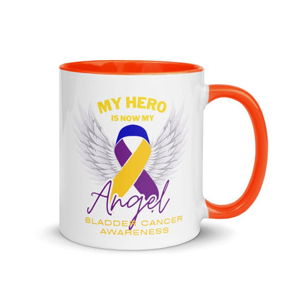 Bladder Cancer Mug - JohnVsGBMOrange11 oz