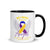 Bladder Cancer Mug - JohnVsGBMBlack11 oz