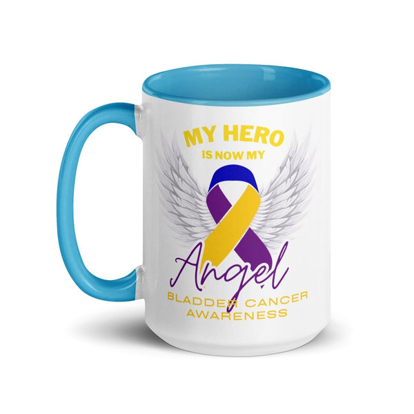 Bladder Cancer Mug - JohnVsGBMBlack15 oz