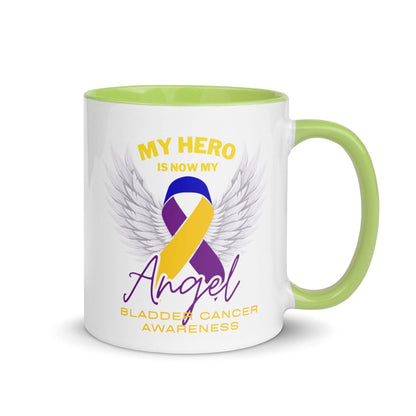 Bladder Cancer Mug - JohnVsGBMGreen11 oz