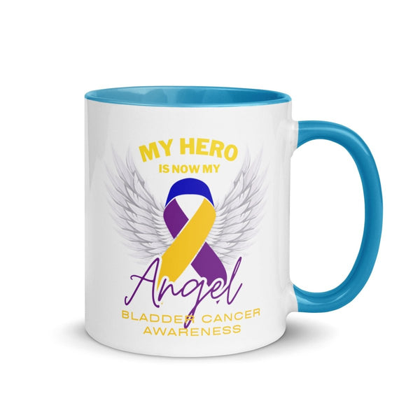 Bladder Cancer Mug - JohnVsGBMBlue11 oz