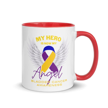 Bladder Cancer Mug - JohnVsGBMRed11 oz