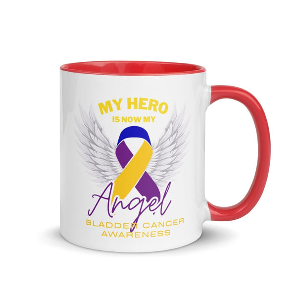 Bladder Cancer Mug - JohnVsGBMRed11 oz