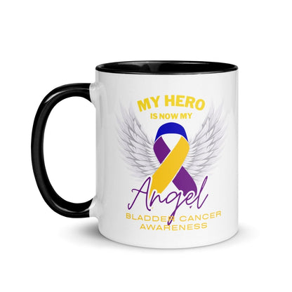 Bladder Cancer Mug - JohnVsGBMBlue11 oz