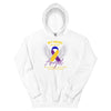 Bladder Cancer My Hero Is Now an Angel Hoodie - JohnVsGBMWhiteS