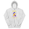 Bladder Cancer My Hero Is Now an Angel Hoodie - JohnVsGBMAshS