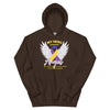 Bladder Cancer My Hero Is Now an Angel Hoodie - JohnVsGBMDark ChocolateS