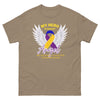 Bladder Cancer My Hero Is Now an Angel Tee - JohnVsGBMBrown SavanaS