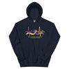 Bladder Cancer Ribbon Heartbeat Hoodie - JohnVsGBMNavyS