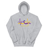 Bladder Cancer Ribbon Heartbeat Hoodie - JohnVsGBMSport GreyS