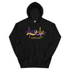 Bladder Cancer Ribbon Heartbeat Hoodie - JohnVsGBMBlackS