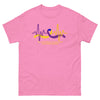 Bladder Cancer Ribbon Heartbeat Tee - JohnVsGBMAzaleaS