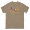 Bladder Cancer Ribbon Heartbeat Tee - JohnVsGBMBrown SavanaS