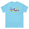 Bladder Cancer Ribbon Heartbeat Tee - JohnVsGBMSkyS