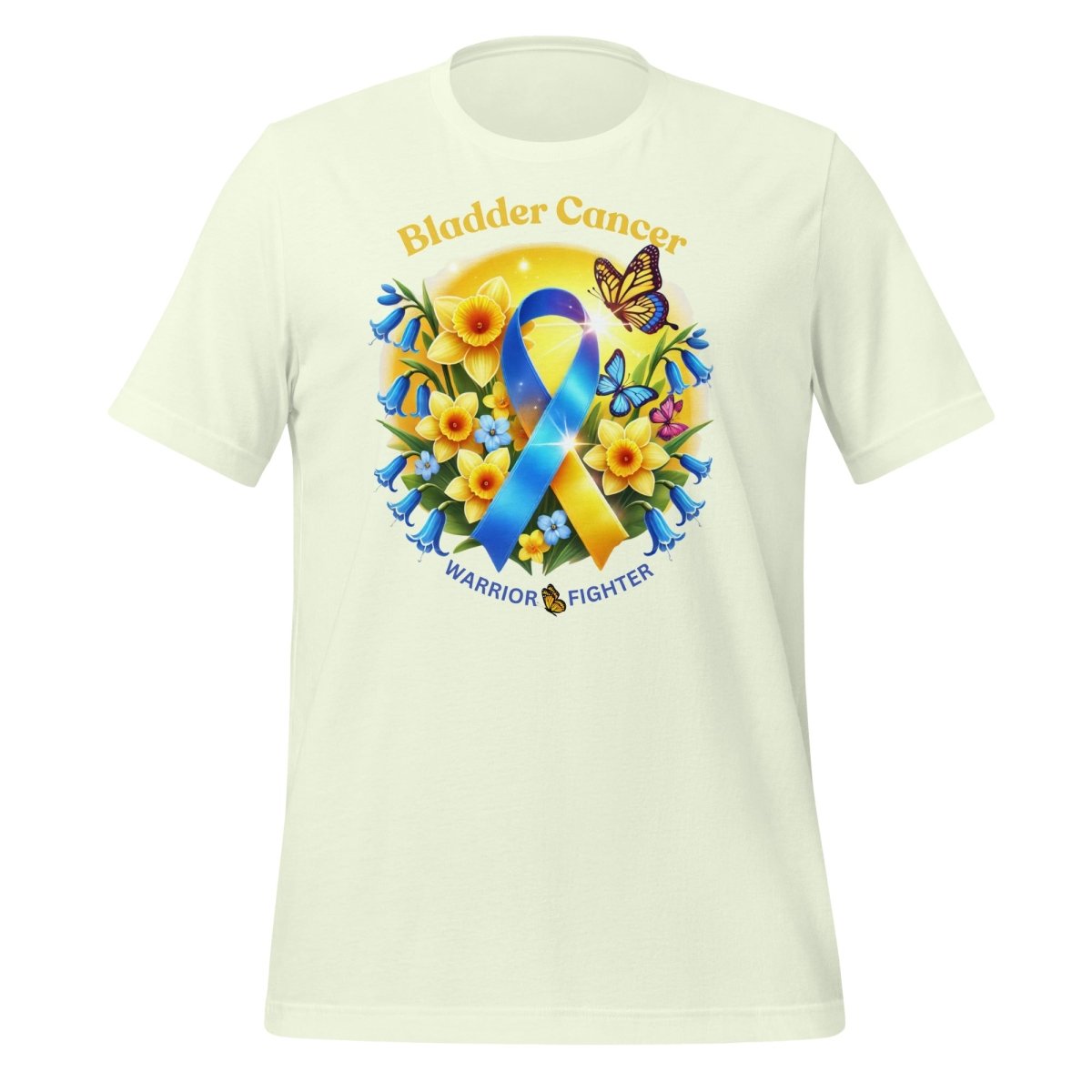 Bladder Cancer Spring Tee - JohnVsGBMCitronS