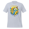 Bladder Cancer Spring Tee - JohnVsGBMLight BlueS