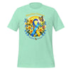 Bladder Cancer Spring Tee - JohnVsGBMHeather MintS