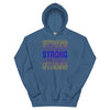 Bladder Cancer Stay Strong Hoodie - JohnVsGBMIndigo BlueS