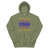 Bladder Cancer Stay Strong Hoodie - JohnVsGBMMilitary GreenS