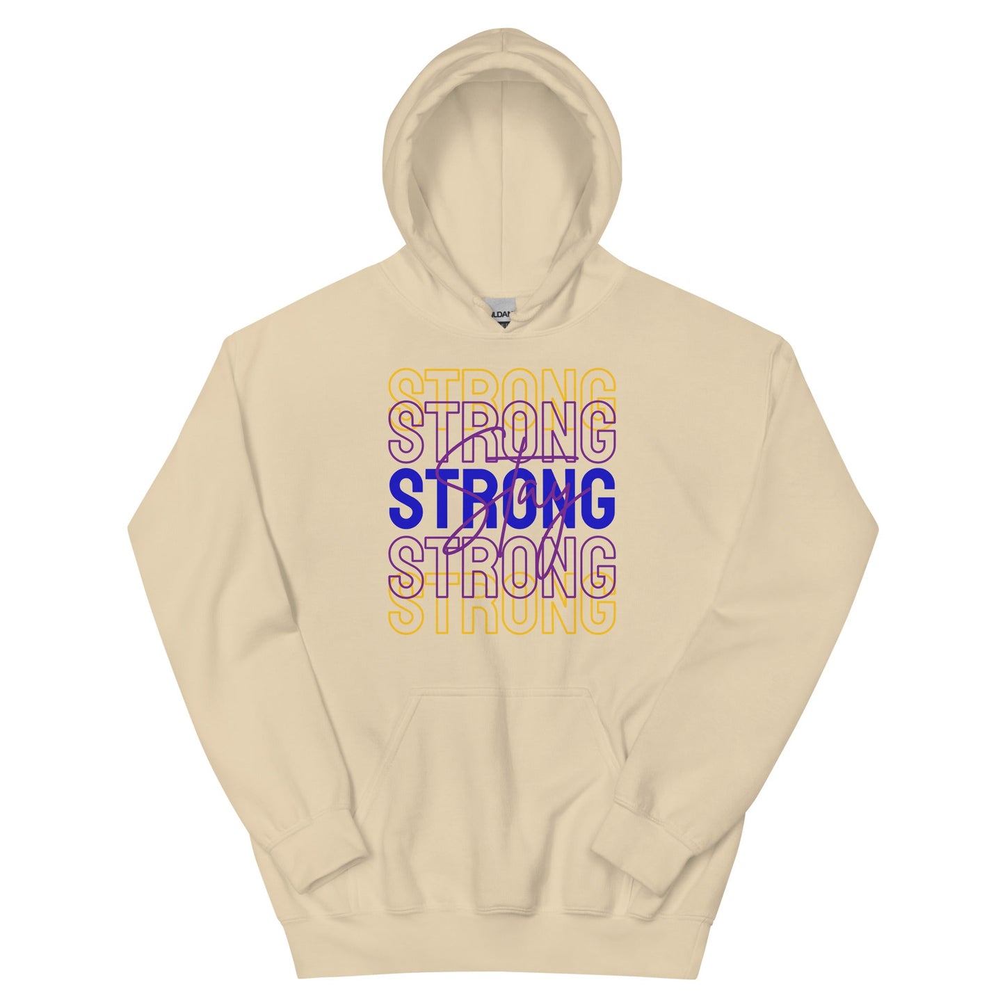 Bladder Cancer Stay Strong Hoodie - JohnVsGBMSandS