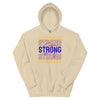 Bladder Cancer Stay Strong Hoodie - JohnVsGBMSandS