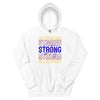 Bladder Cancer Stay Strong Hoodie - JohnVsGBMWhiteS