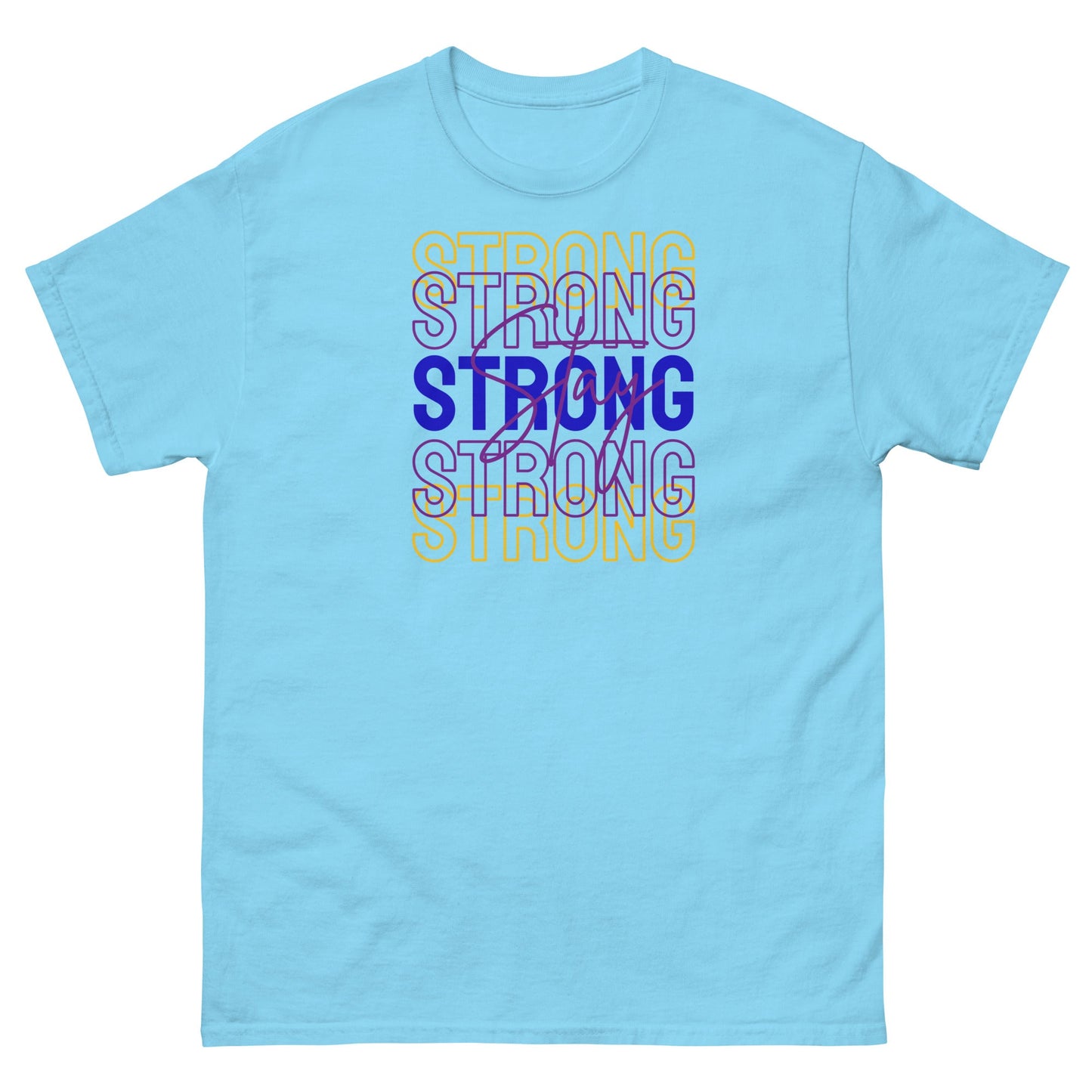 Bladder Cancer Stay Strong Tee - JohnVsGBMSkyS