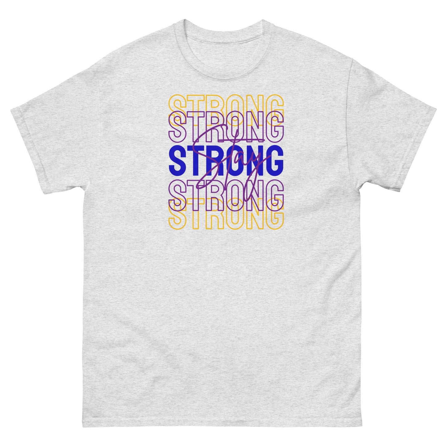 Bladder Cancer Stay Strong Tee - JohnVsGBMAshS